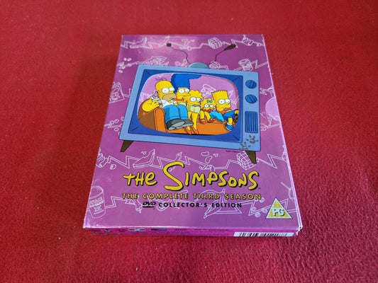 THE SIMPSONS SEASON 3 BOX till DVD