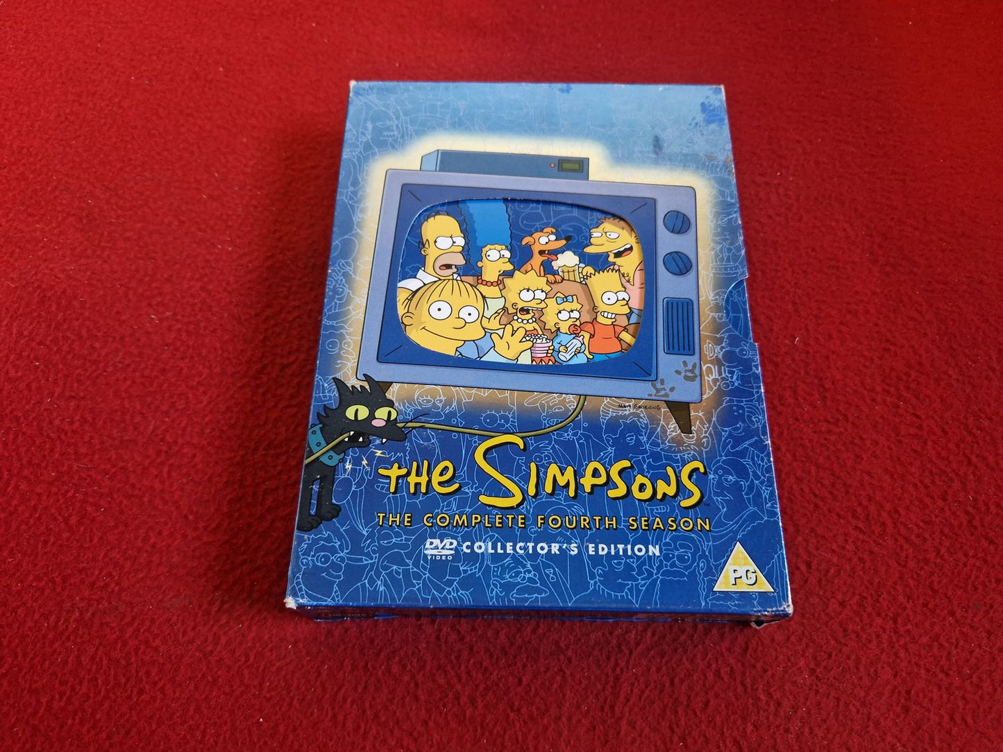 THE SIMPSONS SEASON 4 BOX till DVD