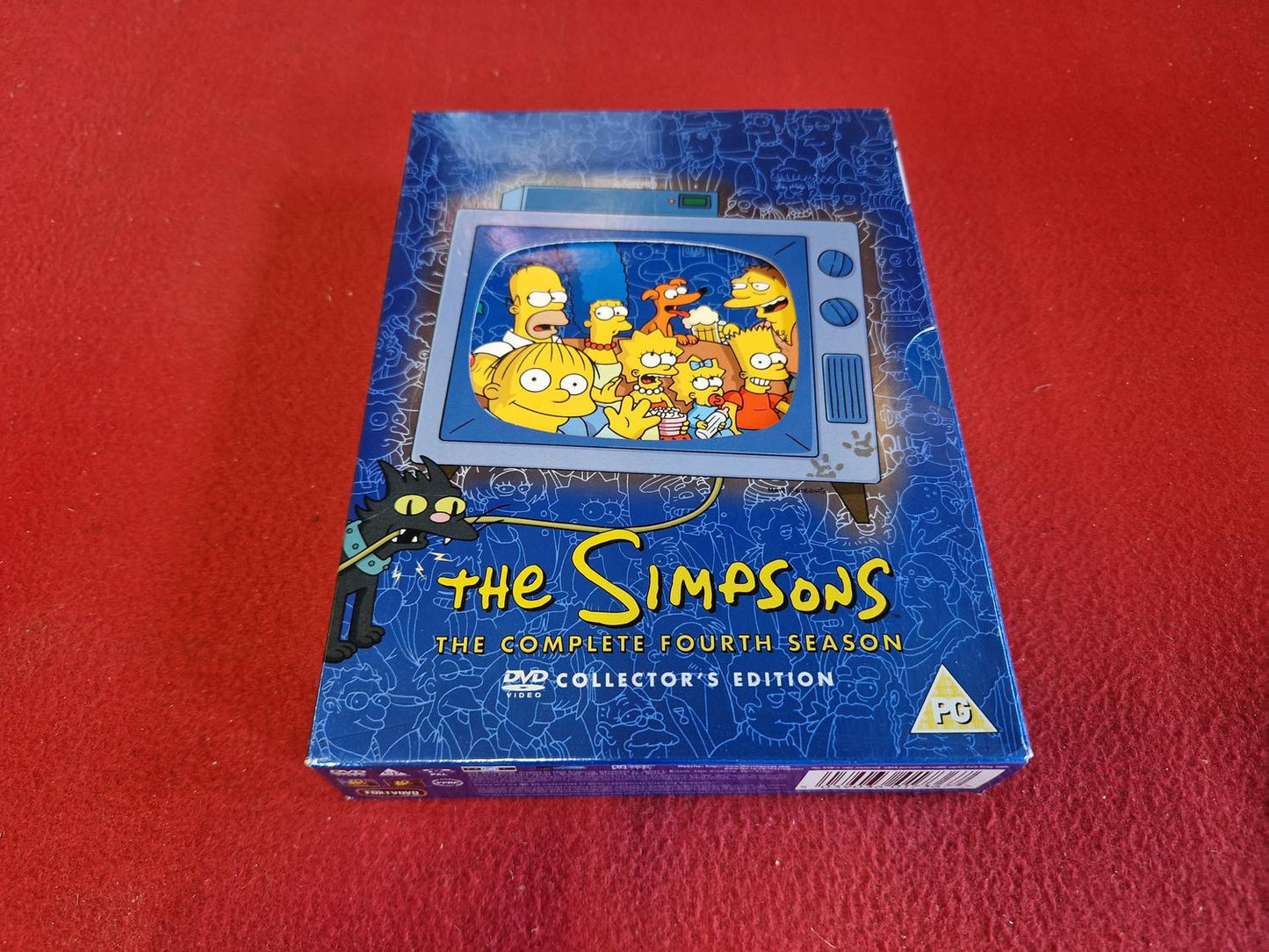 THE SIMPSONS SEASON 4 BOX till DVD