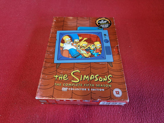 THE SIMPSONS SEASON 5 BOX till DVD