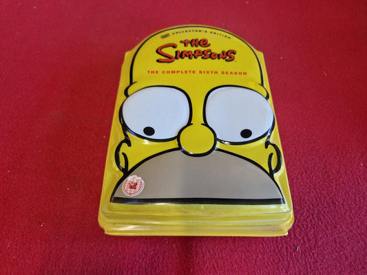 THE SIMPSONS SEASON 6 BOX till DVD