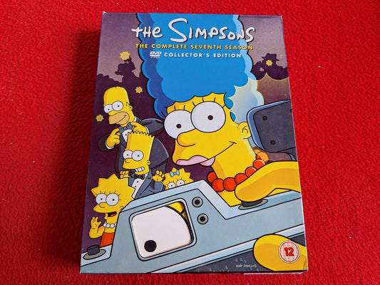 THE SIMPSONS SEASON 7 BOX DVD