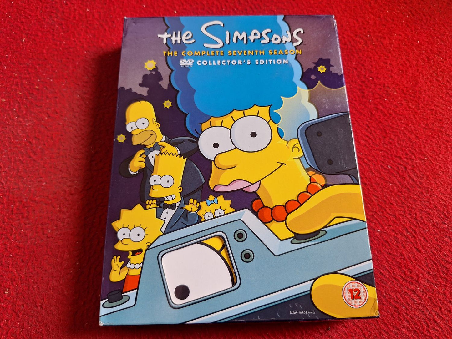THE SIMPSONS SEASON 7 BOX DVD