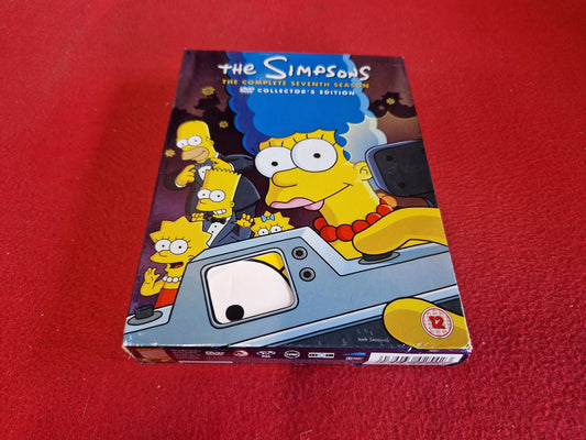 THE SIMPSONS SEASON 7 BOX till DVD