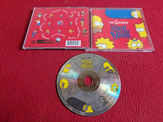 THE SIMPSONS SING THE BLUES CD