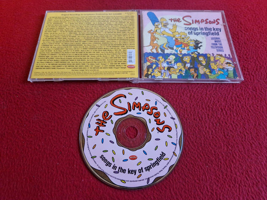 THE SIMPSONS SONGS IN THE KEY OF SPRINGFIELD CD
