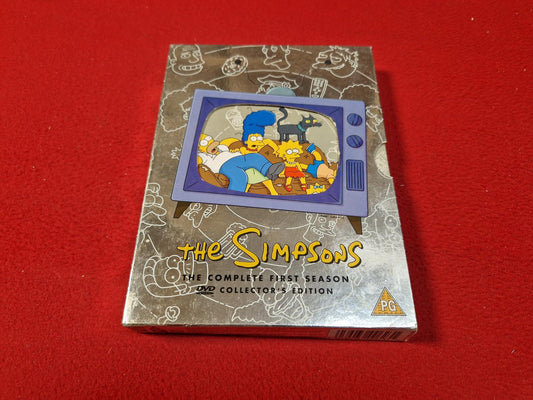 THE SIMPSONS THE COMPLETE SEASON 1 BOX till DVD