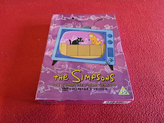 THE SIMPSONS THE COMPLETE SEASON 3 BOX till DVD