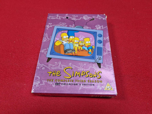 THE SIMPSONS THE COMPLETE SEASON 3 BOX till DVD