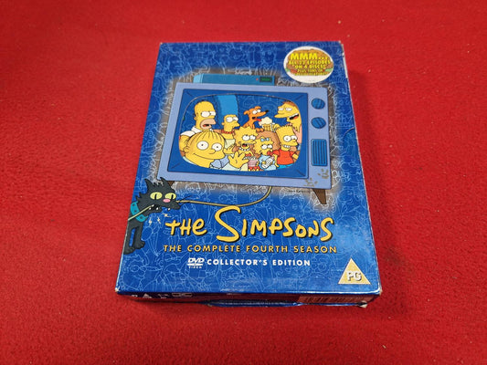 THE SIMPSONS THE COMPLETE SEASON 4 BOX till DVD