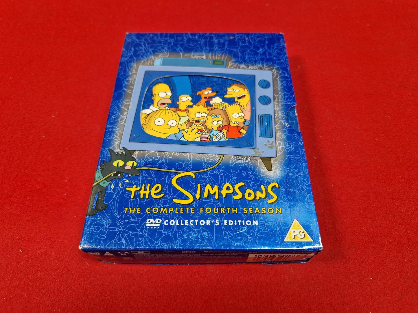 THE SIMPSONS THE COMPLETE SEASON 4 till DVD