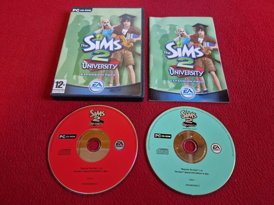 THE SIMS 2 UNIVERSITY EXPANSION PACK till PC