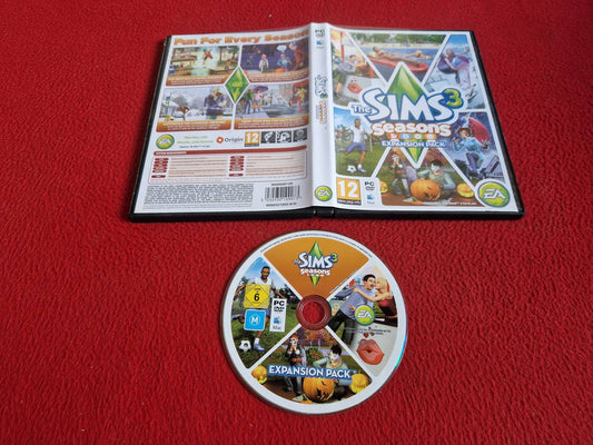 THE SIMS 3 SEASONS EXPANSION PACK till PC