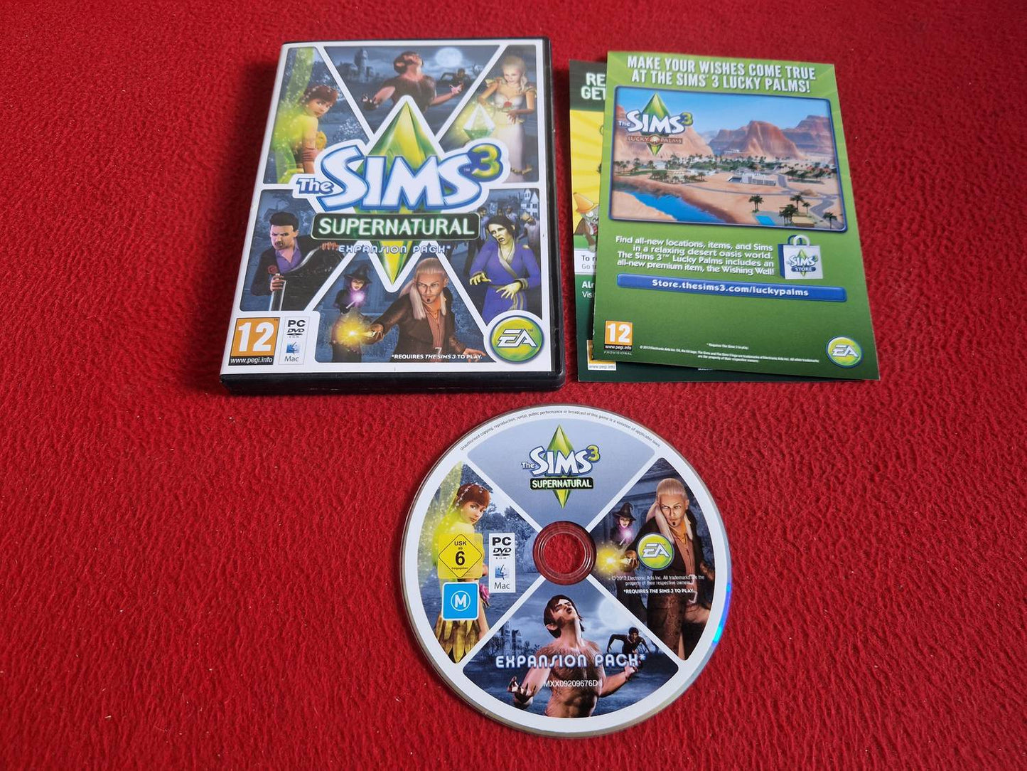 THE SIMS 3 SUPERNATURAL EXPANSION PACK till PC