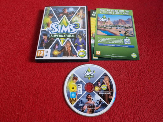 THE SIMS 3 SUPERNATURAL EXPANSION PACK till PC