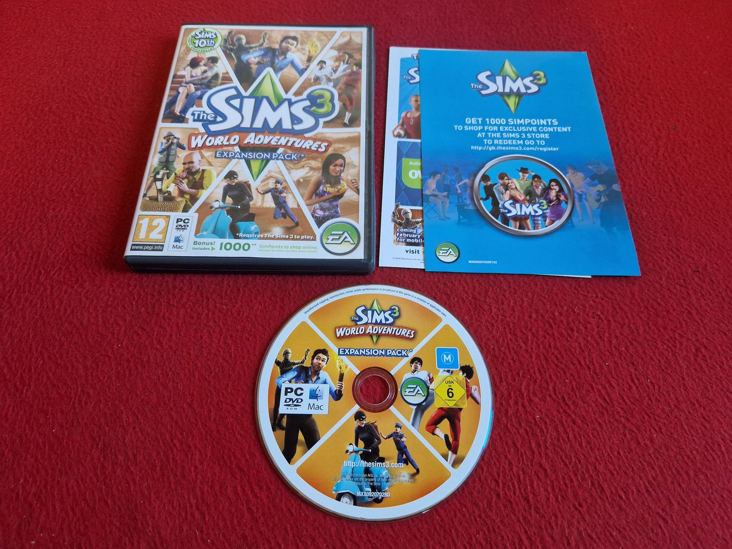 THE SIMS 3 WORLD ADVENTURES EXPANSION PACK till PC