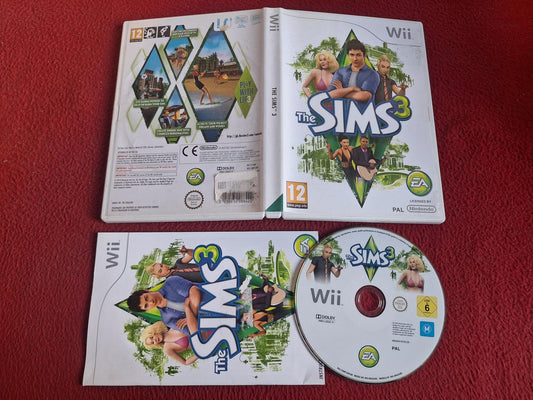 THE SIMS 3 till Nintendo Wii