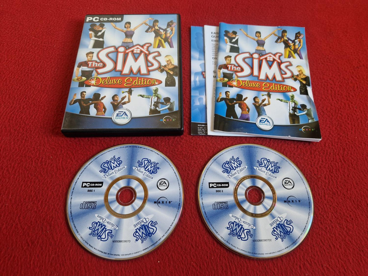 THE SIMS DELUXE EDITION till PC