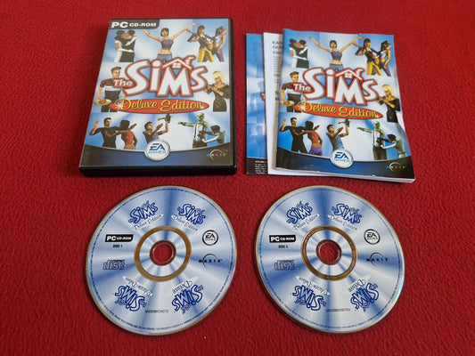 THE SIMS DELUXE EDITION till PC