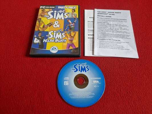 THE SIMS & THE SIMS HOUSE PARTY till PC