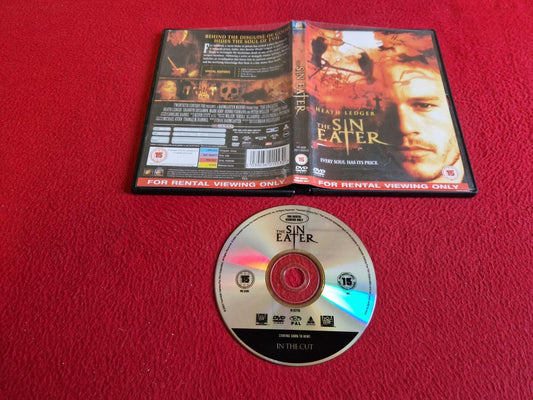 THE SIN EATER DVD
