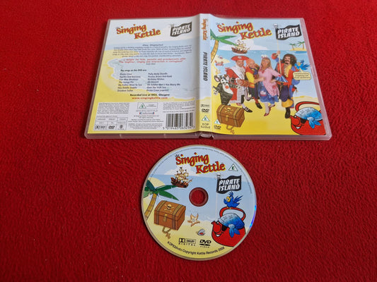 THE SINGING KETTLE - PIRATE ISLAND DVD