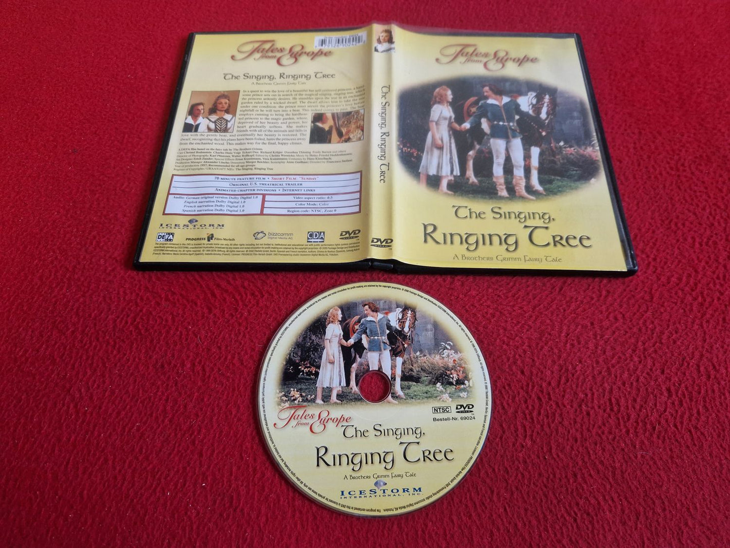 THE SINGING RINGING TREE DVD