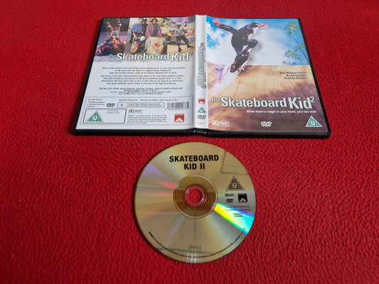 THE SKATEBOARD KID 2 DVD