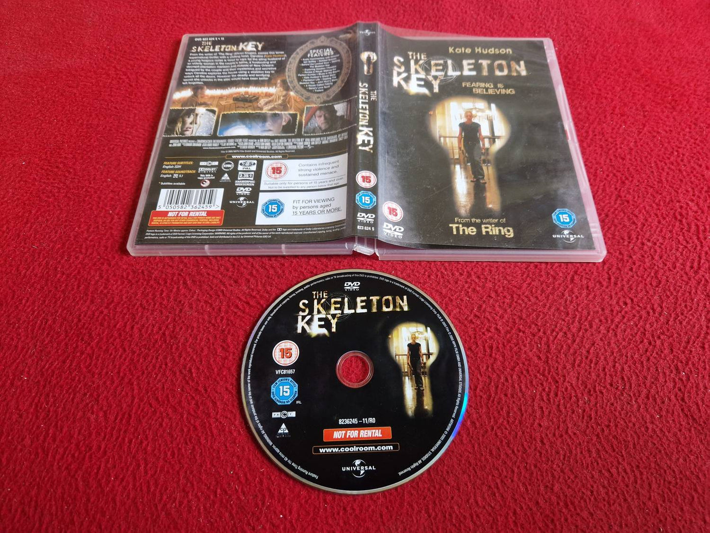 THE SKELETON KEY DVD