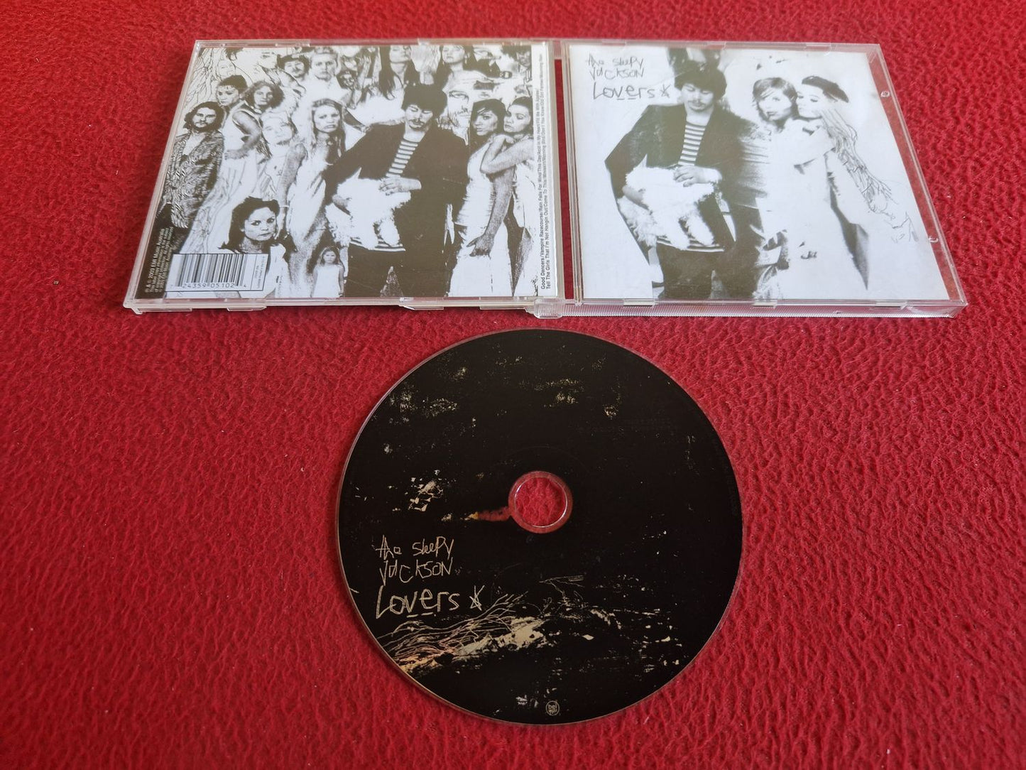 THE SLEEPY JACKSON LOVERS CD