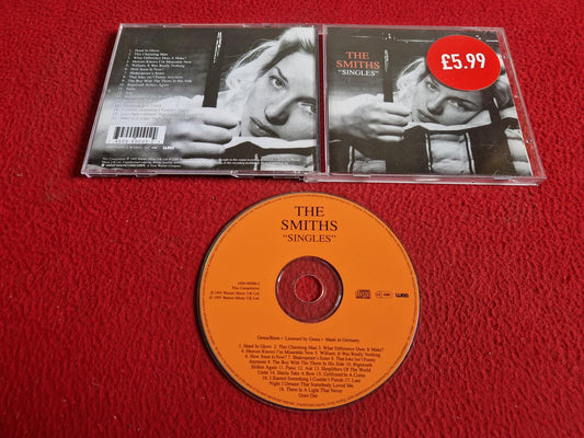 THE SMITHS SINGLES CD