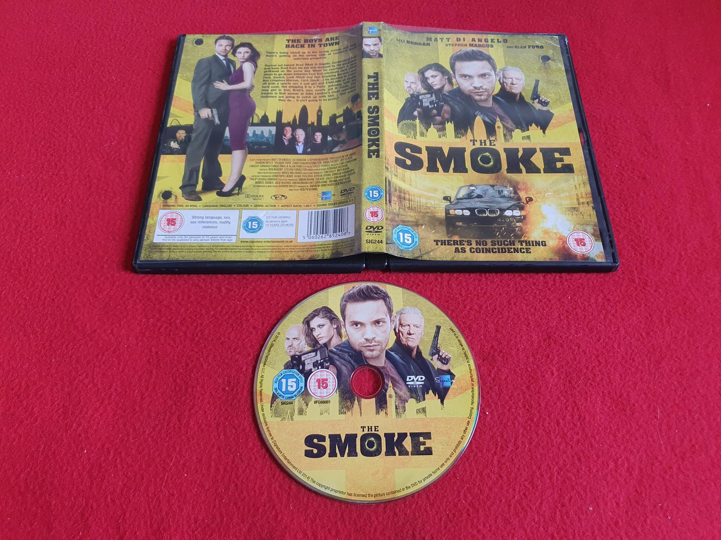 THE SMOKE till DVD