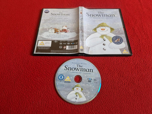 THE SNOWMAN 30TH ANNIVERSARY EDITION DVD