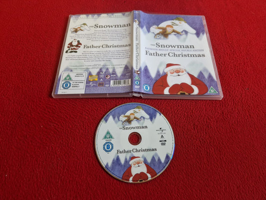 THE SNOWMAN / FATHER CHRISTMAS SPECIAL DOUBLE EDITION DVD