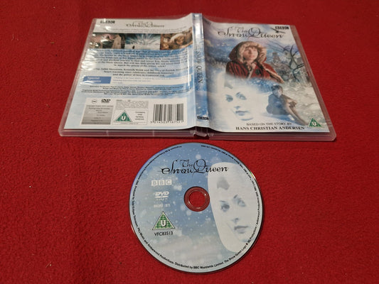 THE SNOW QUEEN till DVD