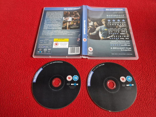 THE SOCIAL NETWORK DVD