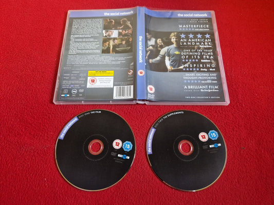 THE SOCIAL NETWORK DVD