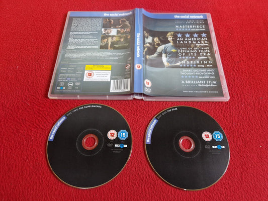 THE SOCIAL NETWORK DVD