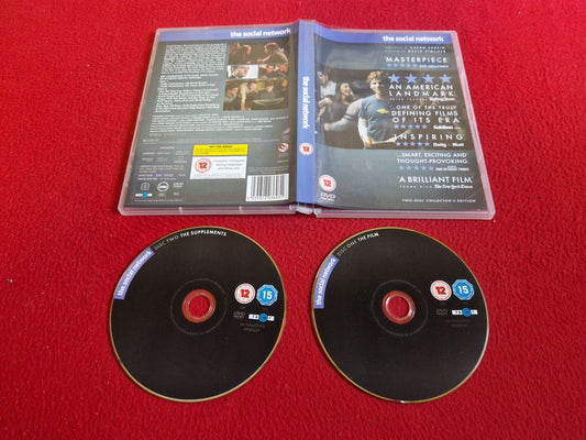 THE SOCIAL NETWORK DVD