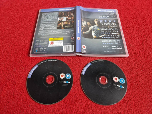 THE SOCIAL NETWORK DVD