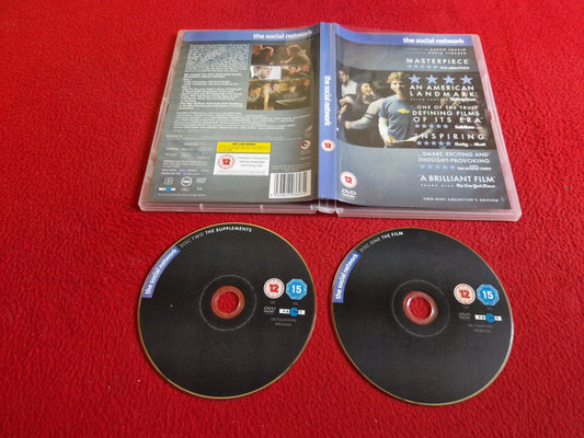 THE SOCIAL NETWORK DVD