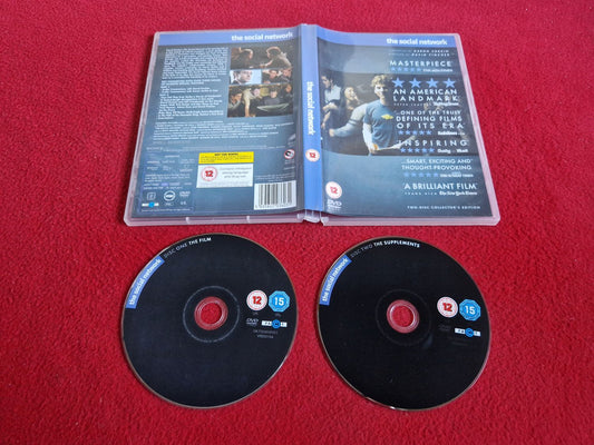 THE SOCIAL NETWORK till DVD