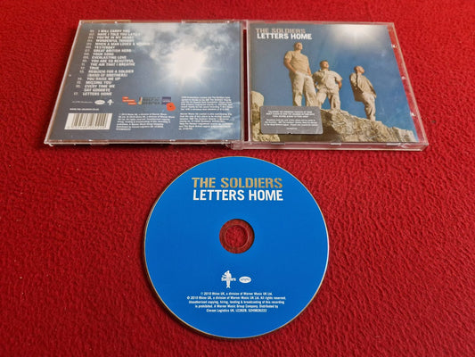THE SOLDIERS LETTERS HOME CD