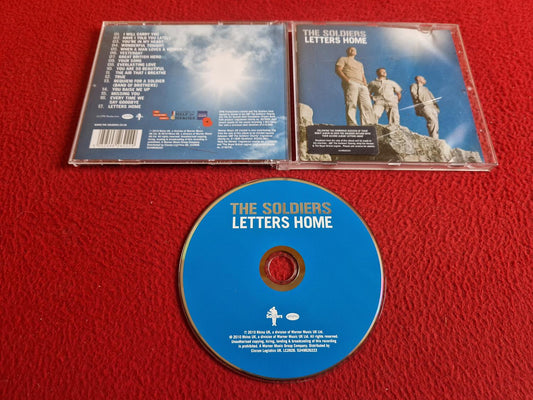 THE SOLDIERS LETTERS HOME CD