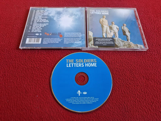 THE SOLDIERS LETTERS HOME CD
