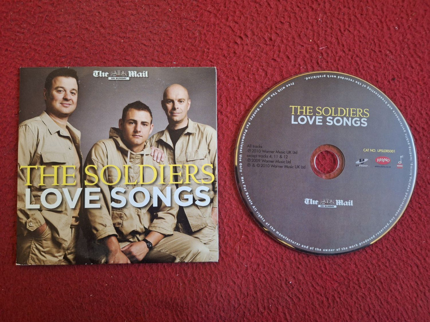 THE SOLDIERS LOVE SONGS [ THE MAIL ] CD