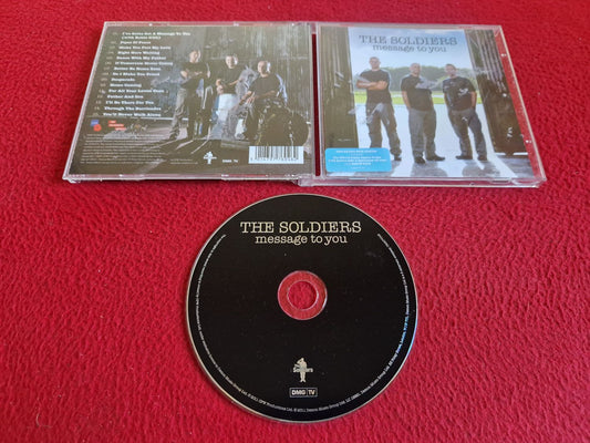 THE SOLDIERS MESSAGE TO YOU CD