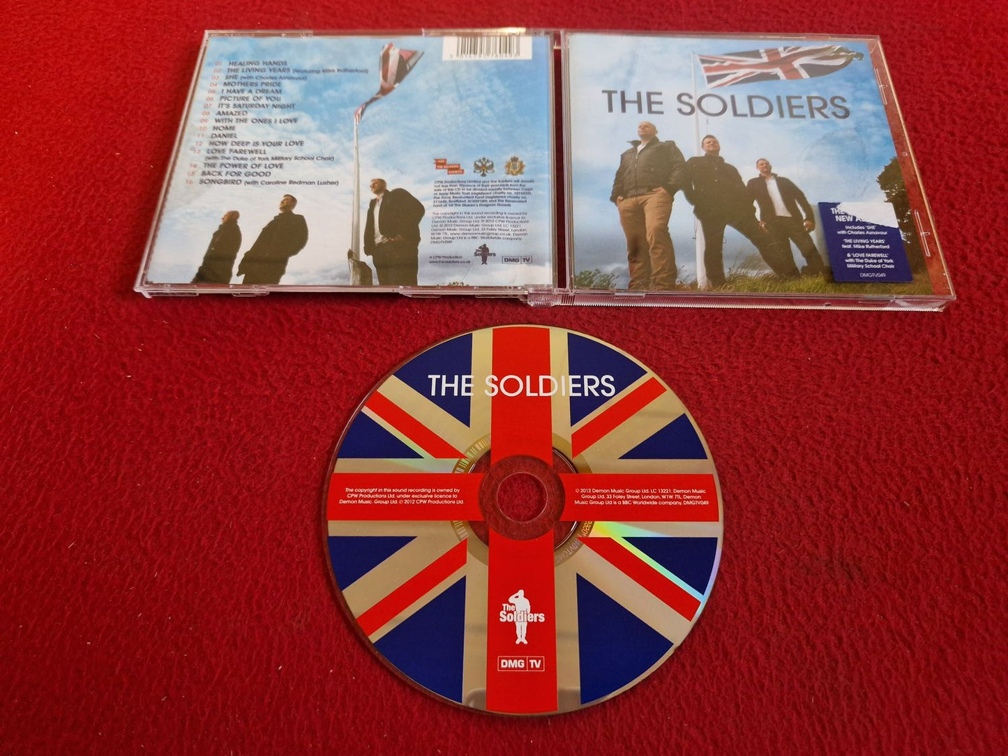 THE SOLDIERS - THE SOLDIERS CD