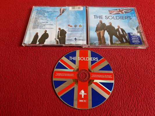 THE SOLDIERS - THE SOLDIERS CD
