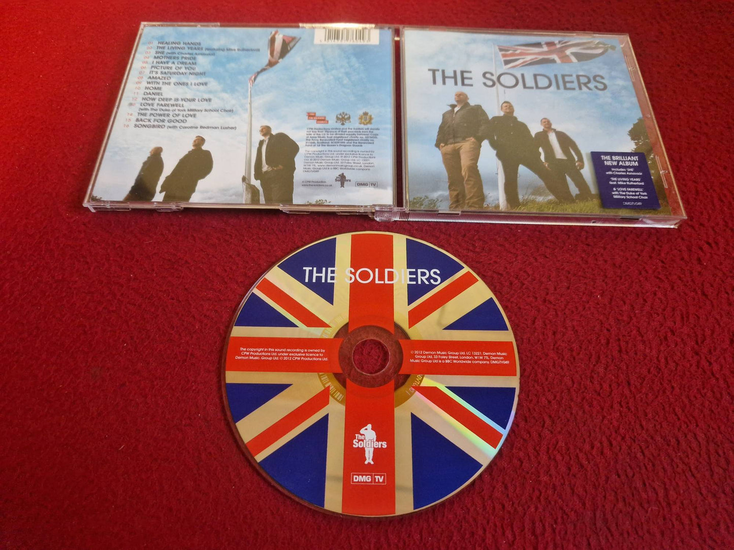 THE SOLDIERS - THE SOLDIERS CD